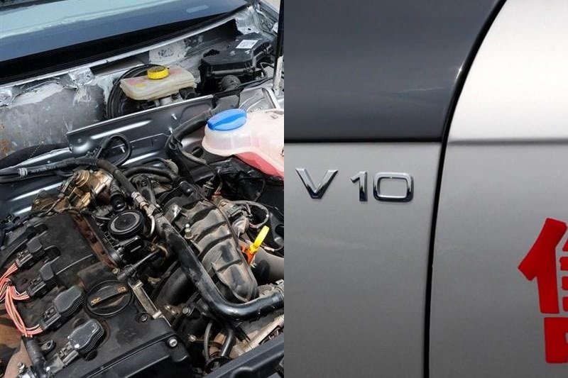 Teherautó készült A6-os Audiból 3 Teherautó készült A6-os Audiból 3