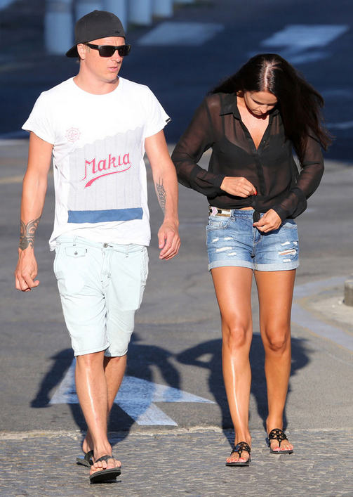 Kimi Räikkönen Korzikán élvezi a nyarat 9