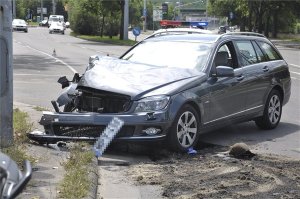 A nap képe – autó és motor ütközött 1 A nap képe – autó és motor ütközött 1