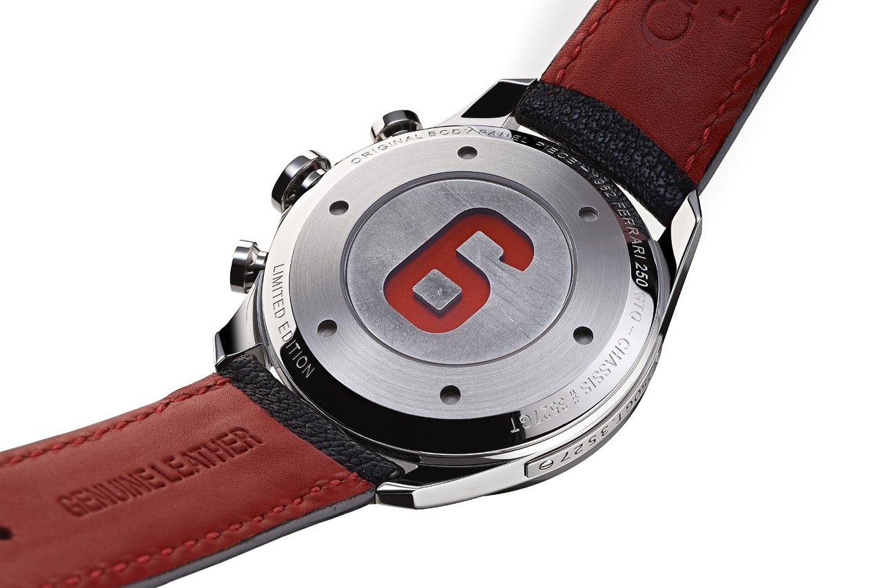 Méregdrága óra Ferrari fémhulladékból 1