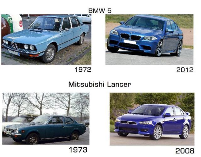 12 autólegenda akkor és most 1