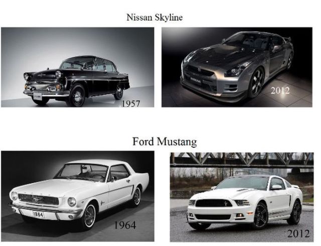 12 autólegenda akkor és most 3