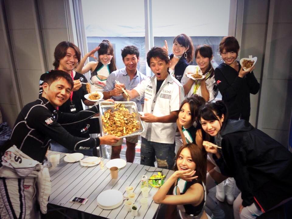 F1: Kobajasi bemutatta szakácstudományát 1