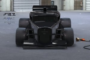 Bitang menő hot rod F1-es stílusban 1