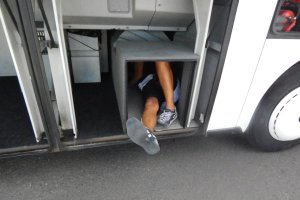 A busz rakterében utazott Horvátországba 1