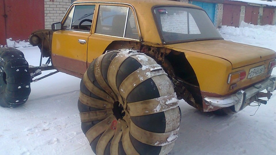 Íme egy mocsárlakó Lada-szörny 4