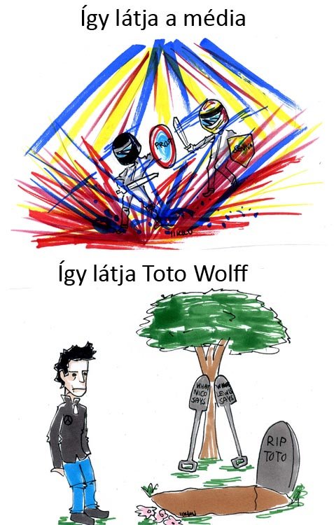 F1:  A Mercedes-balhé tökéletes összegzése 2