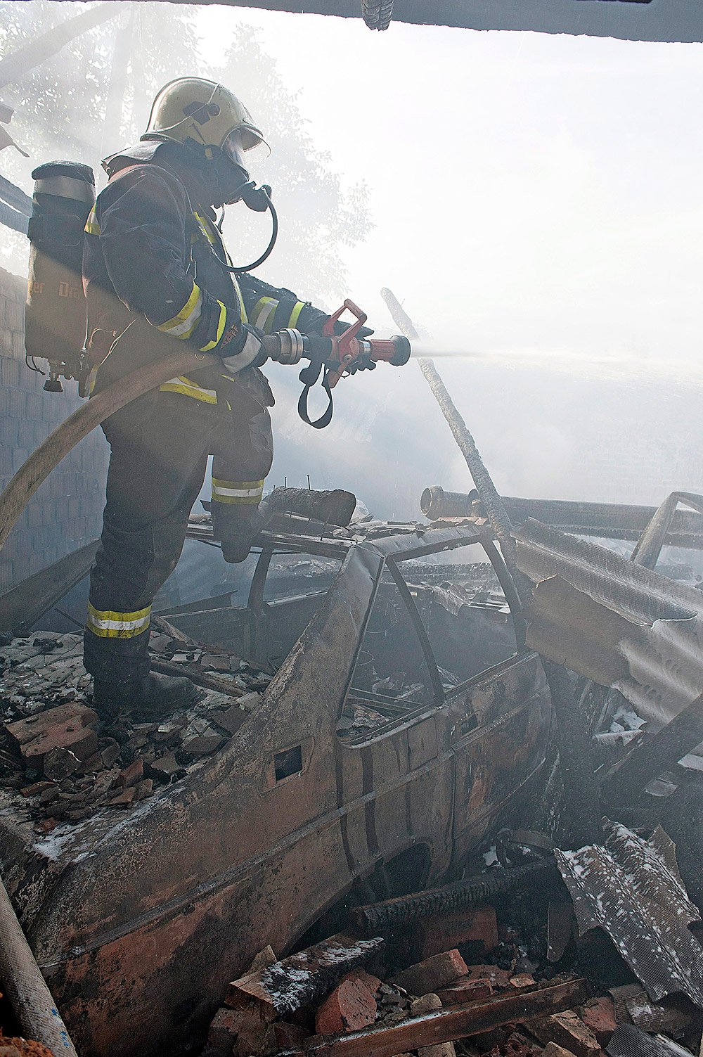 A nap képe – oldtimerek égtek el Monoron 1