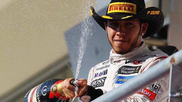 A nap képe – Räikkönen tehenészfiúként feszített Monzában 2