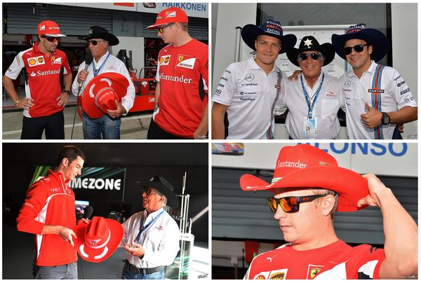 A nap képe – Räikkönen tehenészfiúként feszített Monzában 3