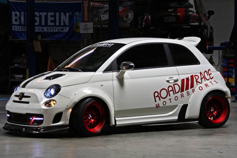 Városi törpe, versenypályára 1