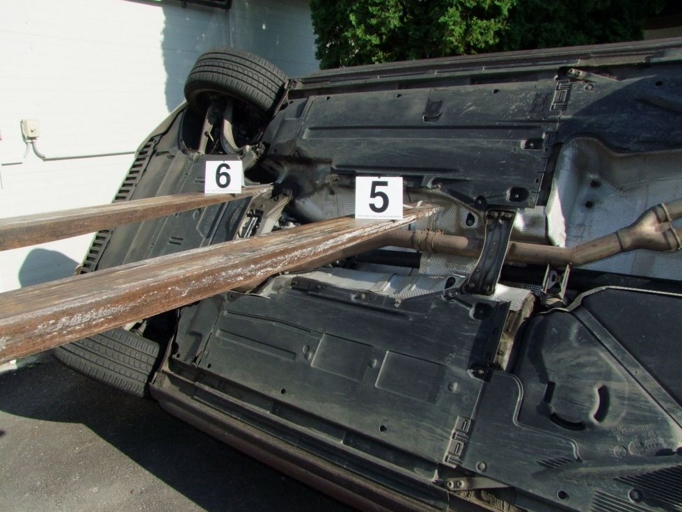 Főnöke Audiján állt bosszút a targoncás 1 Főnöke Audiján állt bosszút a targoncás 1