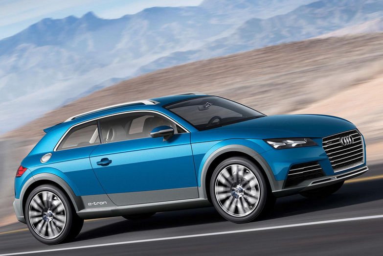 Megépülhet a terepjáró Audi TT 7