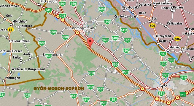 Baleset az M1-esen és M3-ason is 1 Baleset az M1-esen és M3-ason is 1