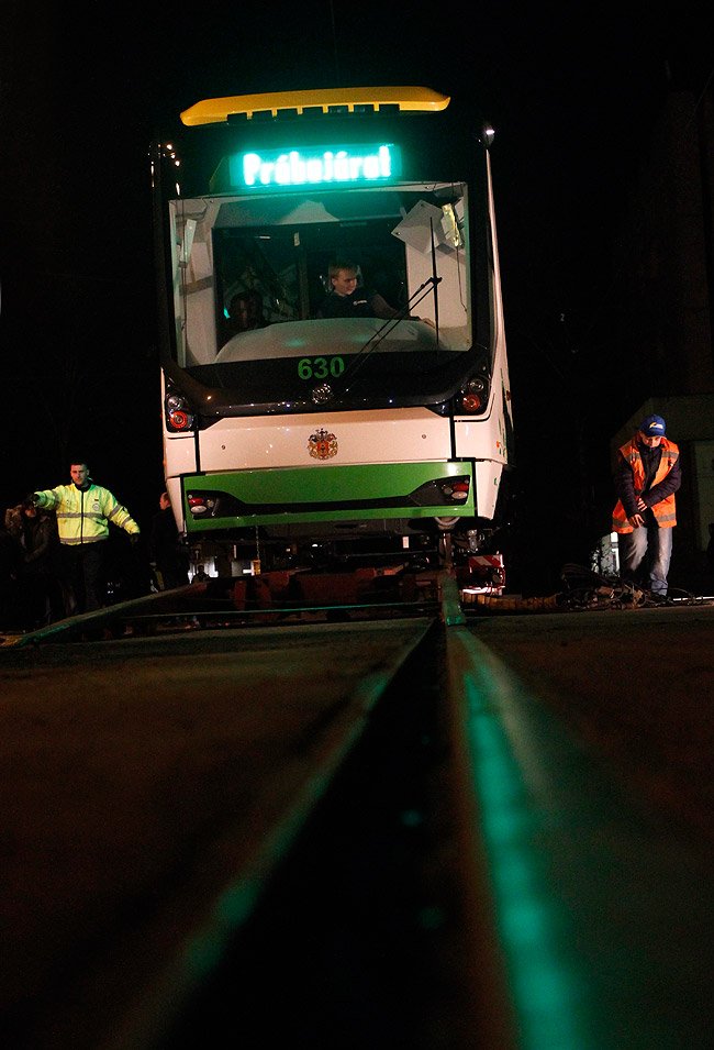 A nap képe – az utolsó új Škoda-villamos is befutott 4