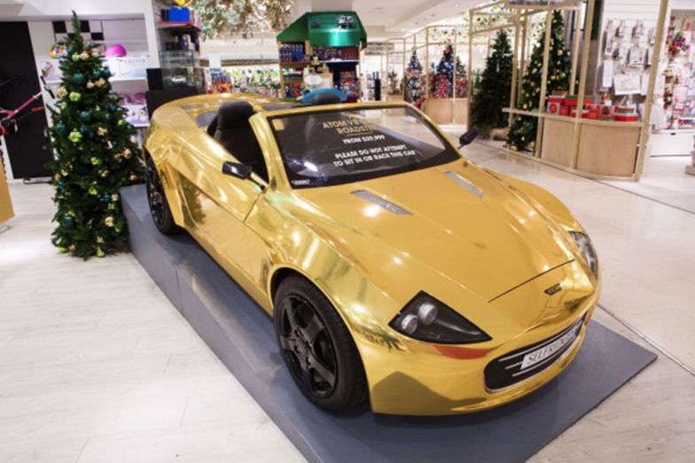 Ha kevés a pedálos Moszkvics 8