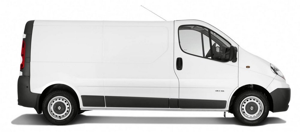 Másfél tonnát pakoltunk az új Traficba 1 Másfél tonnát pakoltunk az új Traficba 1