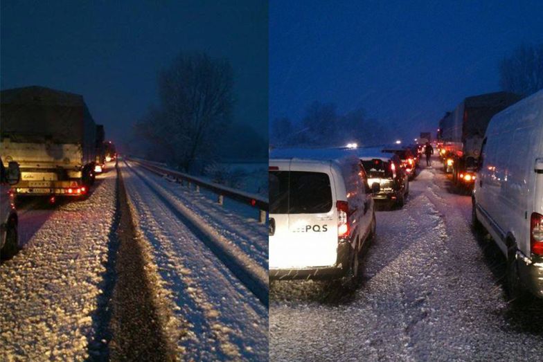 Korlátozások a havazás miatt 14