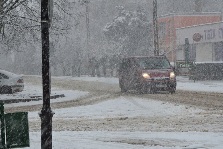 Lecsapott a tél Borsodra 1