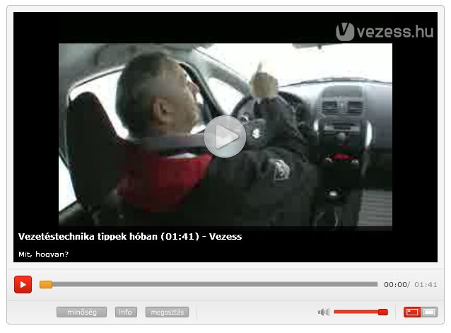 Képeken a keleti régiót beterítő havazás 11