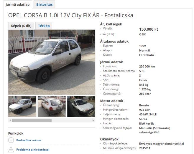 Így hirdet egy magabiztos magyar BMW-s? 5