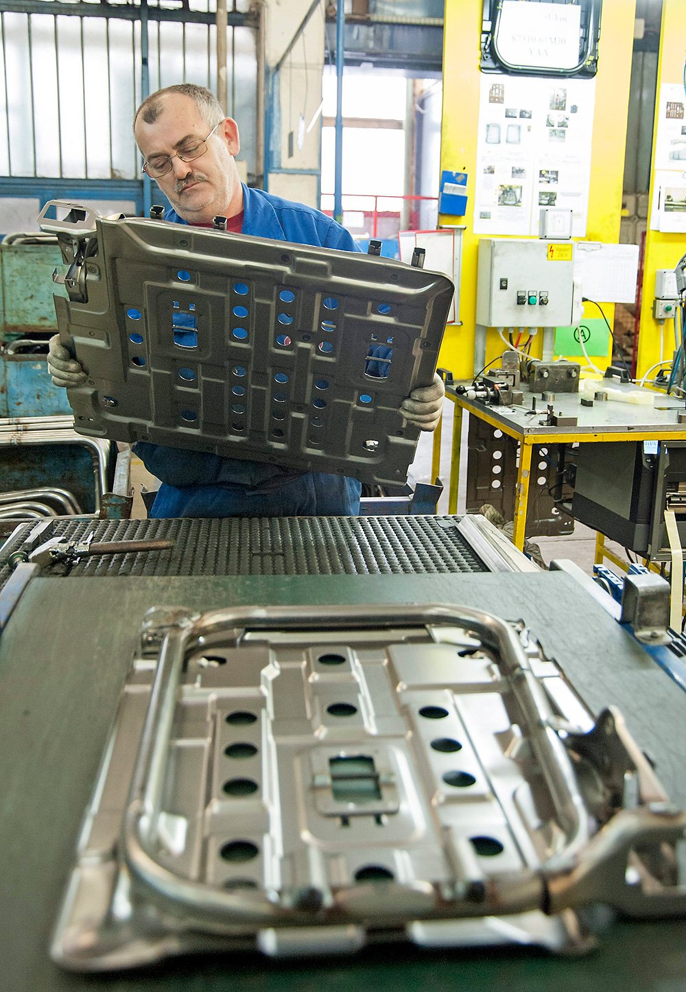 A nap képe – így készülnek az új magyar Suzuki ülései 4