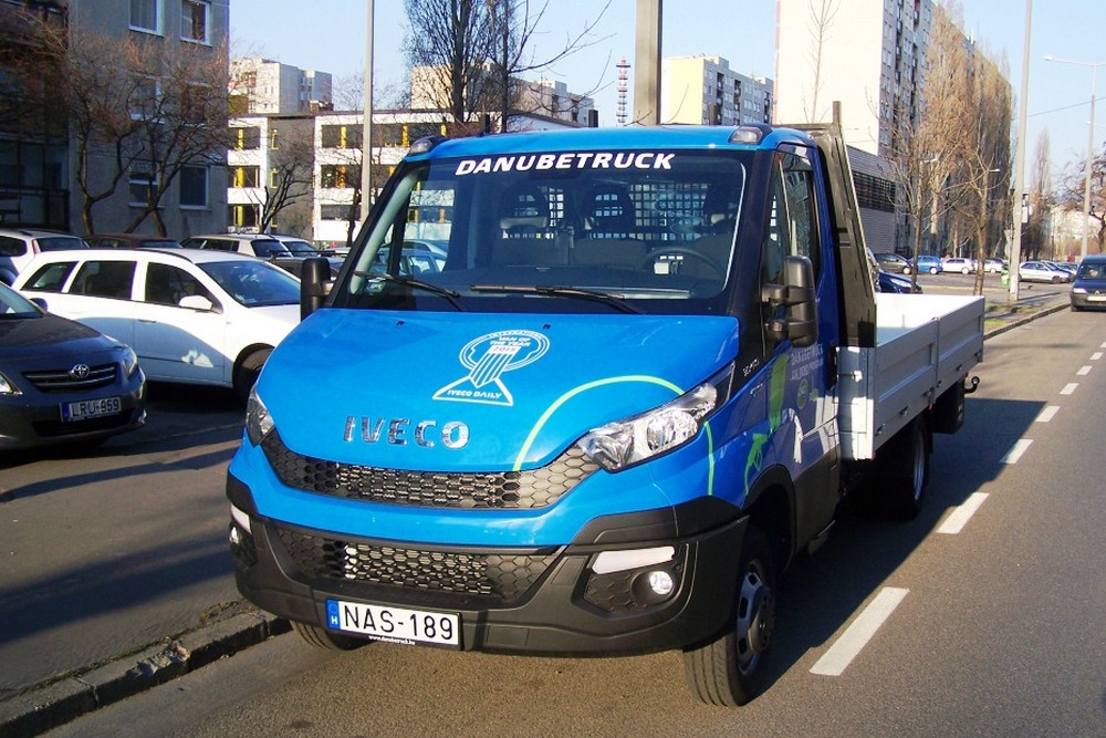 Faszállítás földgázzal: Iveco Daily CNG teszt 14