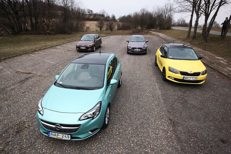 Alakformálás után: Škoda Fabia 14 Alakformálás után: Škoda Fabia 14