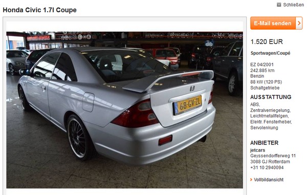 Ilyen egy hétszázezres Honda Civic Coupé 16