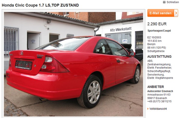 Ilyen egy hétszázezres Honda Civic Coupé 17