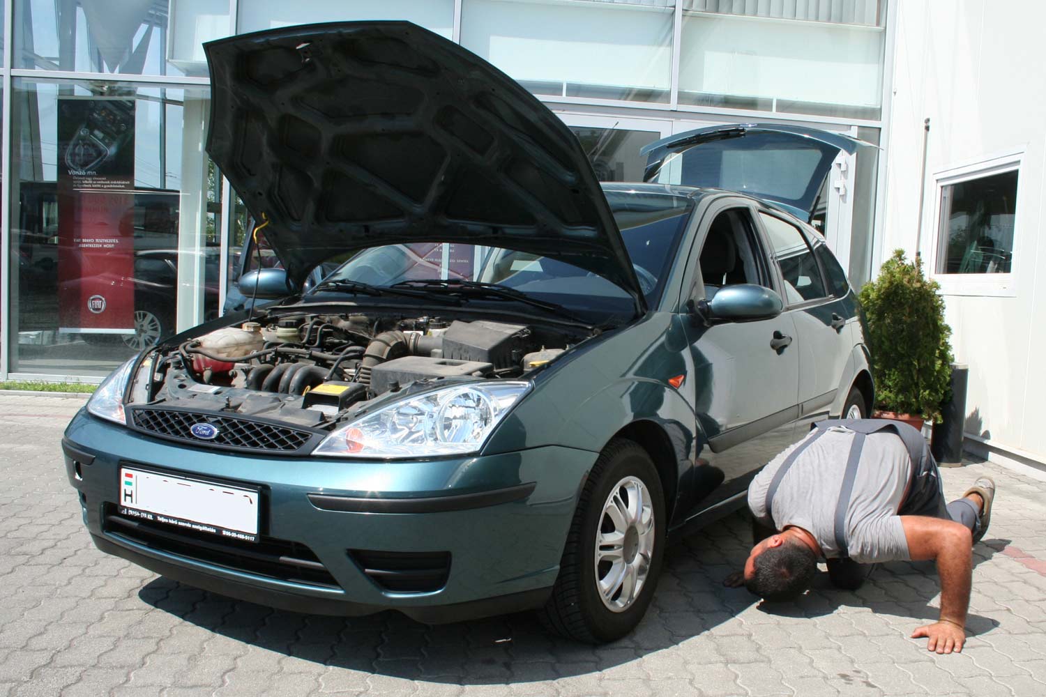 Mit tegyünk, ha lezúzták a kocsinkat? 13