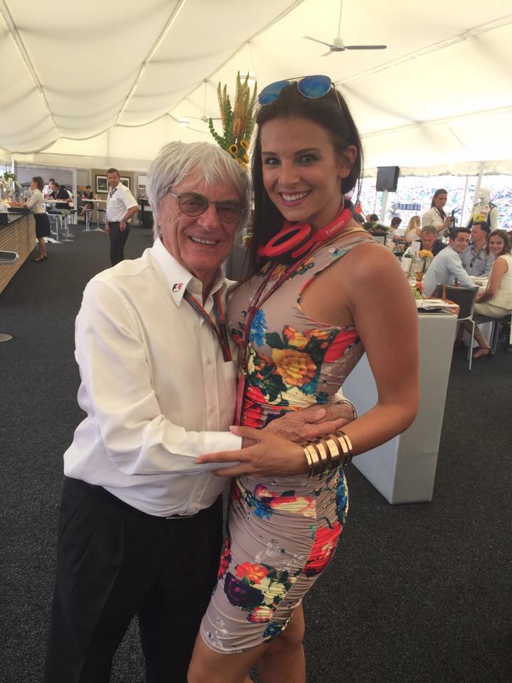 A magyar celebnők kinéztek a Forma-1-re 8