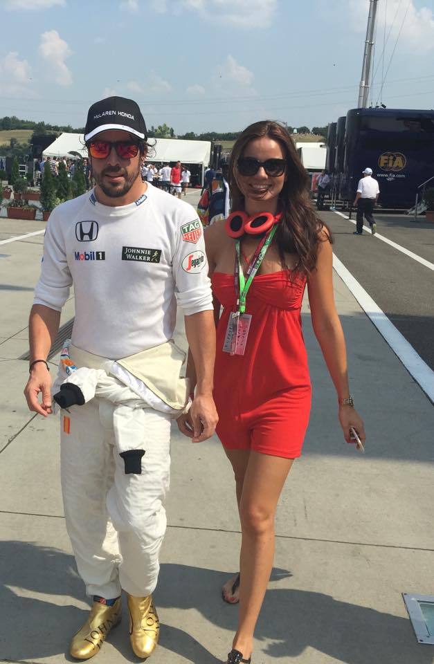 A magyar celebnők kinéztek a Forma-1-re 9