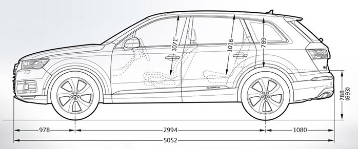 Kisebb, könnyebb, jobb: Audi Q7 1