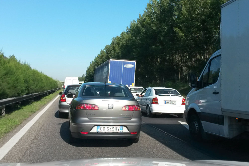 Hatalmas baleset az M5-ösön – fotók (FRISSÍTVE) 1