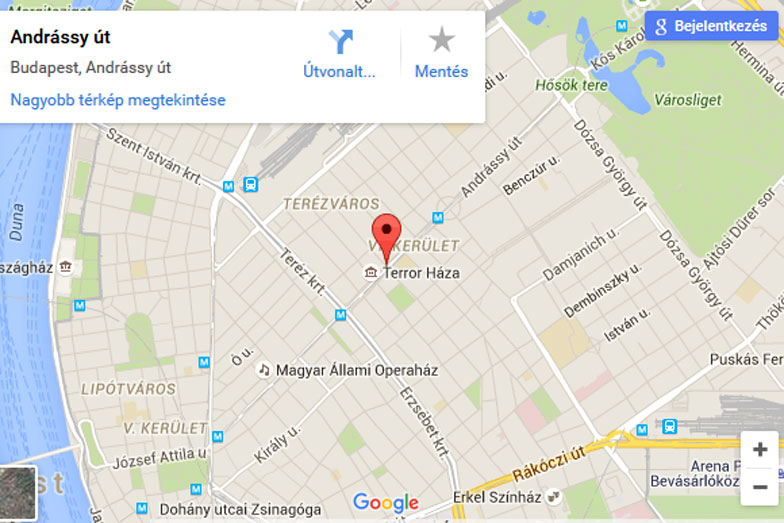 Itt a lezárt utak listája! 1