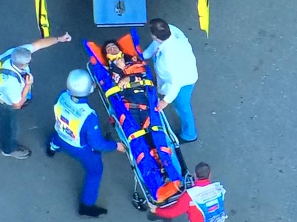 F1: Brutális balesetet szenvedett az újonc 10