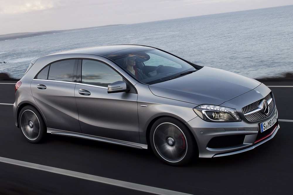 Vezettük: Infiniti Q30 1 Vezettük: Infiniti Q30 1