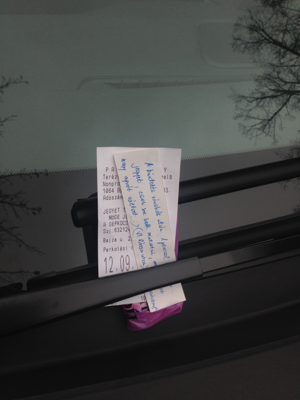 Hétköznapi hős győzte le a parkolási bírságot 3