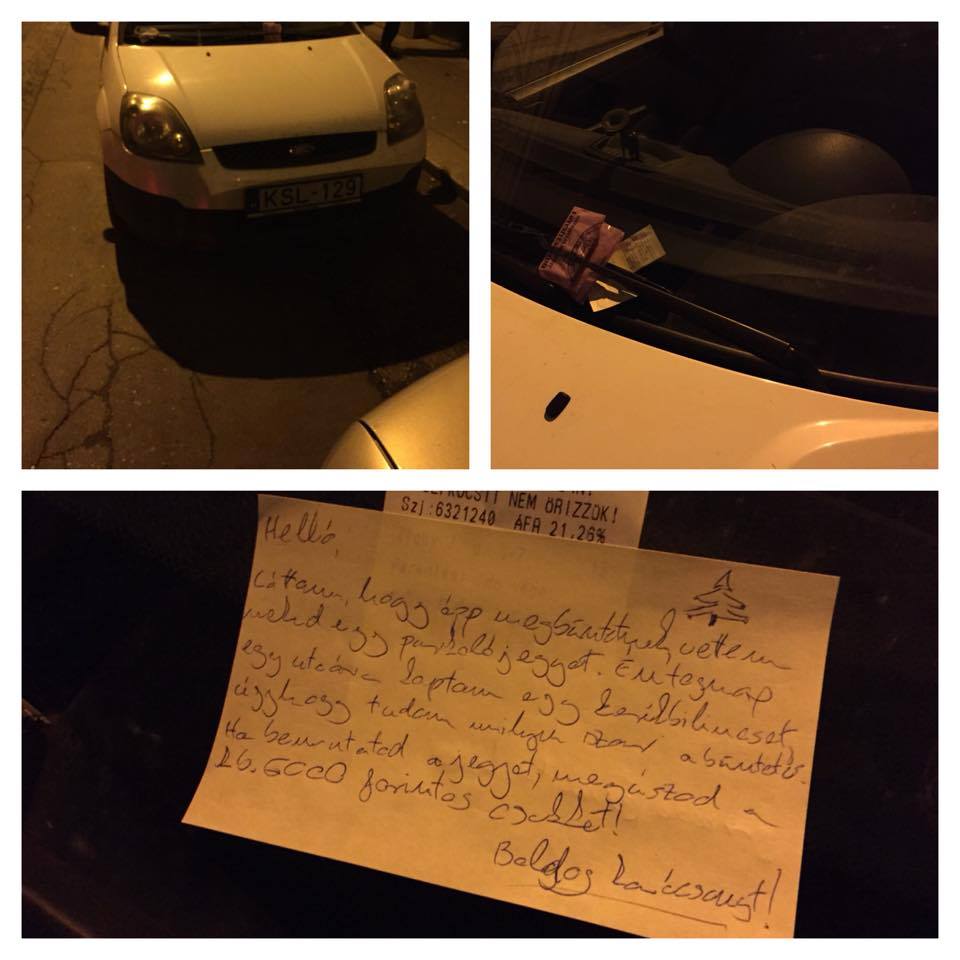 Hétköznapi hős győzte le a parkolási bírságot 4