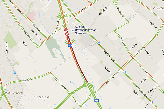 Tömegkarambol az M5-ösön 4