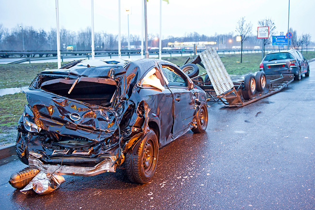 Balesetsorozat az M1-esen 1 Balesetsorozat az M1-esen 1