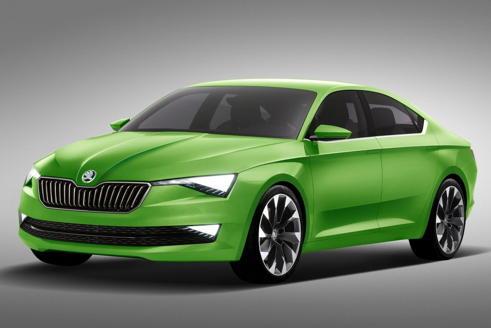 Tavasszal mindenkit lenyűgöz a Škoda 1